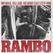 Rambo Shirt No One Adult White Tee T-Shirt