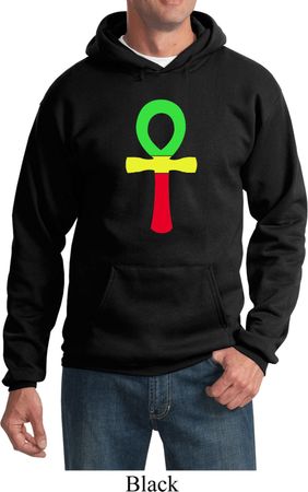 Rasta Ankh Hoodie