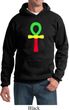 Rasta Ankh Hoodie