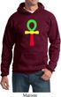 Rasta Ankh Hoodie