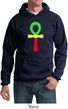 Rasta Ankh Hoodie