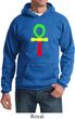 Rasta Ankh Hoodie