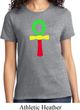 Rasta Ankh Ladies Shirt