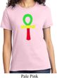 Rasta Ankh Ladies Shirt