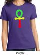 Rasta Ankh Ladies Shirt