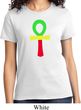 Rasta Ankh Ladies Shirt
