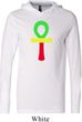 Rasta Ankh Lightweight Hoodie Tee