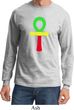 Rasta Ankh Long Sleeve Shirt