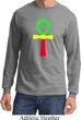 Rasta Ankh Long Sleeve Shirt