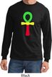 Rasta Ankh Long Sleeve Shirt