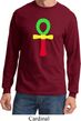 Rasta Ankh Long Sleeve Shirt