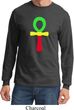 Rasta Ankh Long Sleeve Shirt