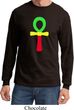 Rasta Ankh Long Sleeve Shirt