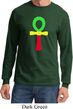Rasta Ankh Long Sleeve Shirt