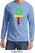 Rasta Ankh Long Sleeve Shirt