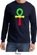 Rasta Ankh Long Sleeve Shirt