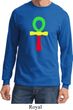 Rasta Ankh Long Sleeve Shirt
