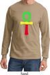 Rasta Ankh Long Sleeve Shirt
