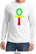 Rasta Ankh Long Sleeve Shirt