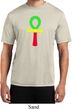 Rasta Ankh Mens Moisture Wicking Shirt
