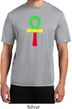 Rasta Ankh Mens Moisture Wicking Shirt