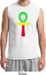 Rasta Ankh Mens Muscle Shirt