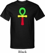 Rasta Ankh Mens Tall Shirt