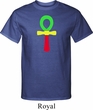 Rasta Ankh Mens Tall Shirt