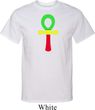 Rasta Ankh Mens Tall Shirt