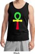 Rasta Ankh Mens Tank Top