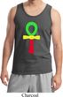 Rasta Ankh Mens Tank Top