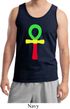 Rasta Ankh Mens Tank Top