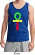 Rasta Ankh Mens Tank Top