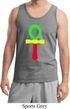 Rasta Ankh Mens Tank Top
