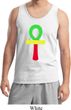 Rasta Ankh Mens Tank Top