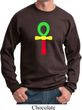 Rasta Ankh Sweatshirt