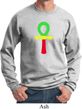 Rasta Ankh Sweatshirt