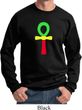 Rasta Ankh Sweatshirt