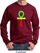 Rasta Ankh Sweatshirt
