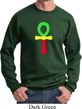 Rasta Ankh Sweatshirt