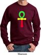 Rasta Ankh Sweatshirt