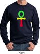 Rasta Ankh Sweatshirt