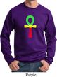 Rasta Ankh Sweatshirt