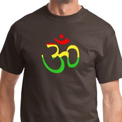 Rasta Aum Mens Shirts