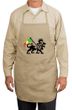 Rasta Lion Apron Full Length with 3 Pockets