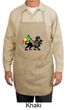 Rasta Lion Apron Full Length with 3 Pockets