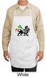Rasta Lion Apron Full Length with 3 Pockets