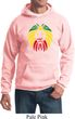 Rasta Lion Head Hoodie