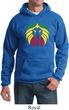 Rasta Lion Head Hoodie