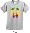 Rasta Lion Head Kids Shirt